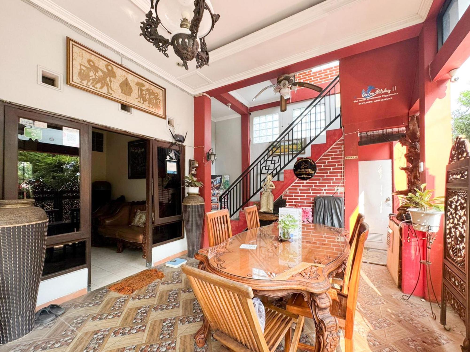 Alam Citra Bnb Mitra Reddoorz Gandok Exterior foto